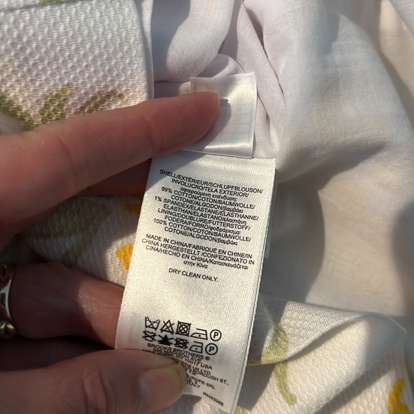 Brooks Brothers Pineapple Dress 2Petite - Picture 4 of 8